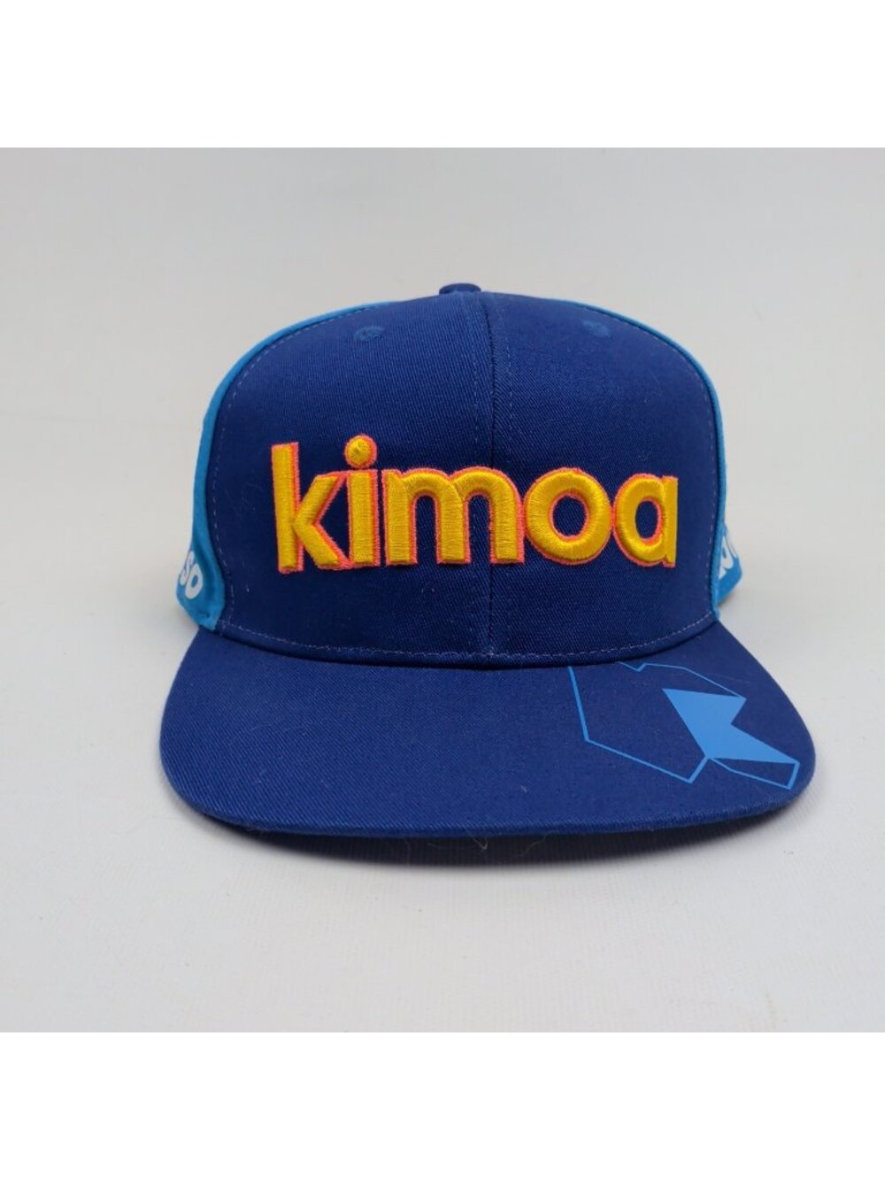 2022 Alpine F1 Team Kimoa 14 Fernando Alonso Cap Hat Blue Mens Racing Kimoa